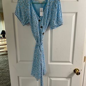 American Eagle size large new with tags wrap dress